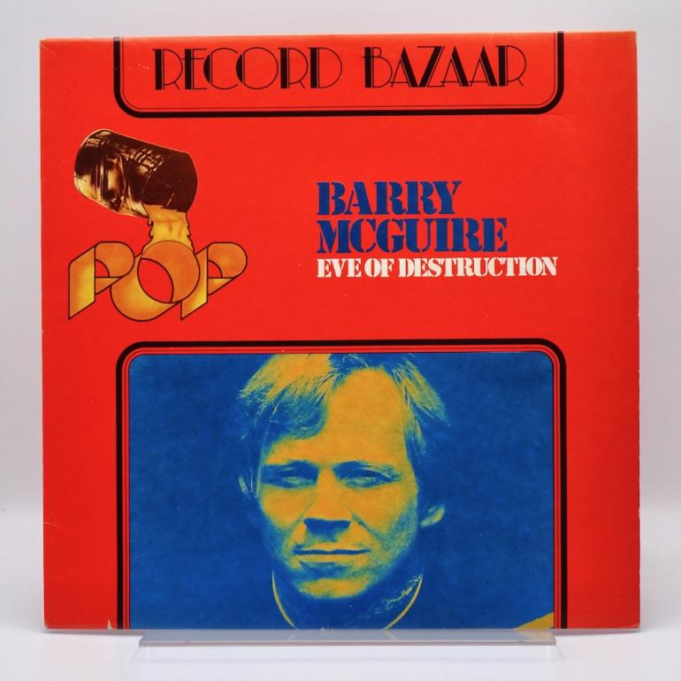 Eve Of Destruction / Barry McGuire  --  LP 33 giri - Made in ITALY 1976 - RECORD BAZAR - LP APERTO