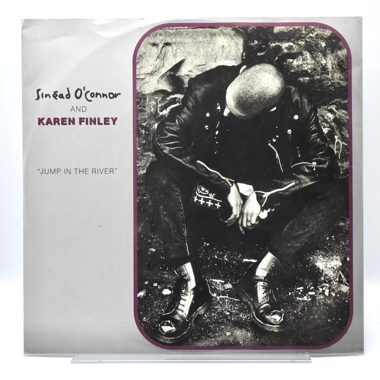 Jump In The River / Sinéad O'Connor And Karen Finley  --  LP 45 giri - Made in UK 1988 - ENSINGN - LP APERTO