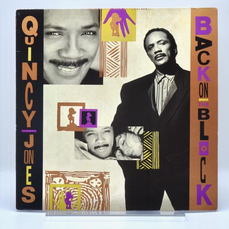 Back On The Block / Quincy Jones  --  LP 33 giri - Made in GERMANY 1989 -QWEST RECORDS - LP APERTO