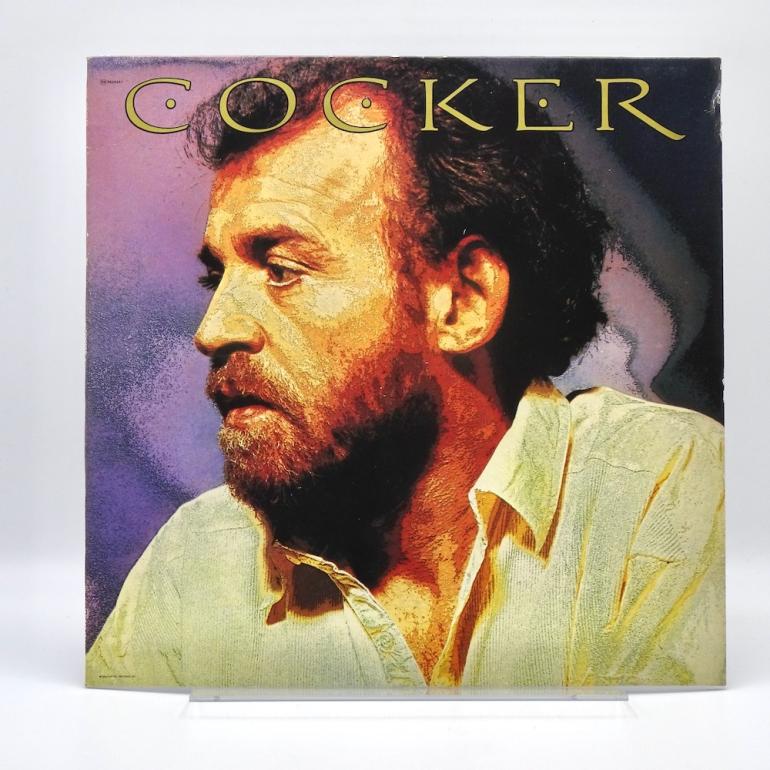 Cocker / Joe Cocker  --   LP 33 giri - Made in ITALY 1986 - EMI RECORDS - LP APERTO