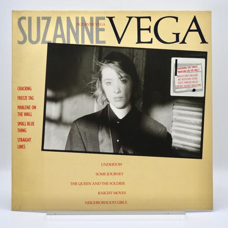 Suzanne Vega / Suzanne Vega  --  LP 33 giri - Made in GERMANY 1975 - A&M RECORDS - LP APERTO