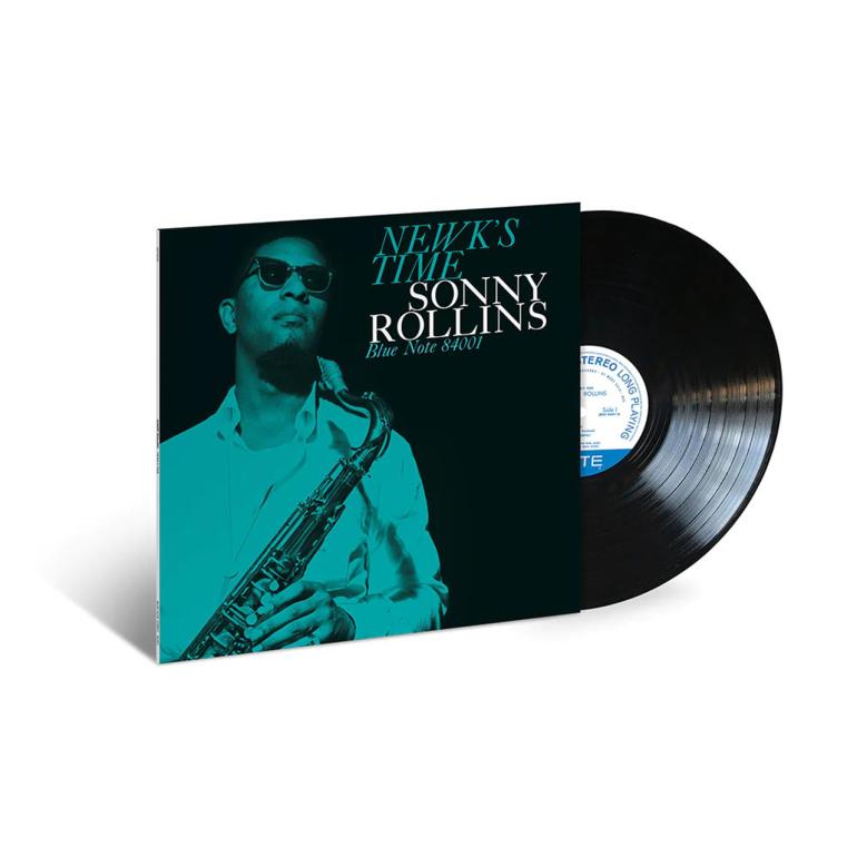 Sonny Rollins - Newk's Time  -- LP 33 rpm 180 gr. - Blue Note Classic Vinyl Series - Made in USA/EU - SEALED