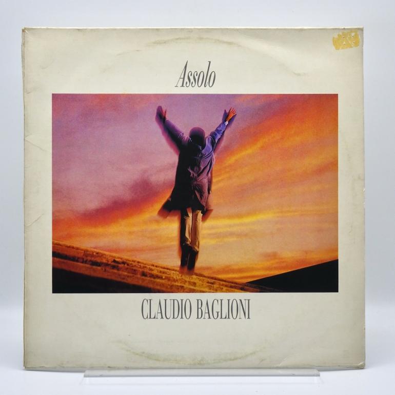 Assolo / Claudio Baglioni  --   Triple LP 33 rpm - Made in Holland 1986 - CBS – CBS 450364-1 - OPEN LP