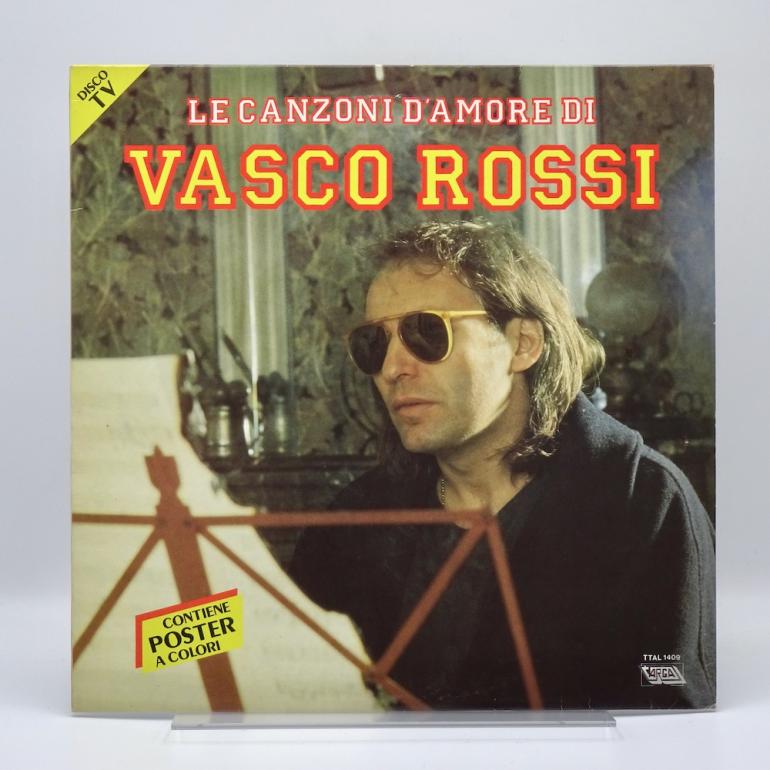 Le Canzoni D'Amore di Vasco Rossi / Vasco Rossi  --  LP 33 giri -  Made in ITALY 1985 - Targa – TTAL 1409 - LP APERTO