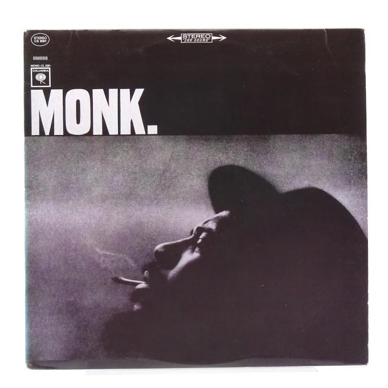 Monk. / Monk  --  LP 33 giri - Made in USA - COLUMBIA RECORDS - CS 9091 - LP APERTO