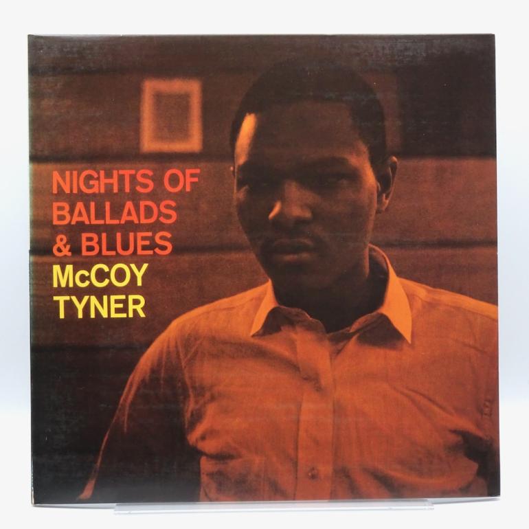 Nights Of Ballads & Blues / McCoy Tyner  --  LP 33 giri 180 gr. - Made in USA 1997 - IMPULSE - IMP-221 - LP APERTO - EDIZIONE LIMITATA