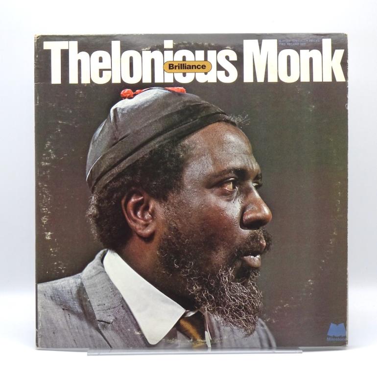 Brilliance / Thelonious Monk  --  Double LP 33 rpm - Made in USA 1975 - MILESTONE RECORDS - M-47023  -  OPEN LP