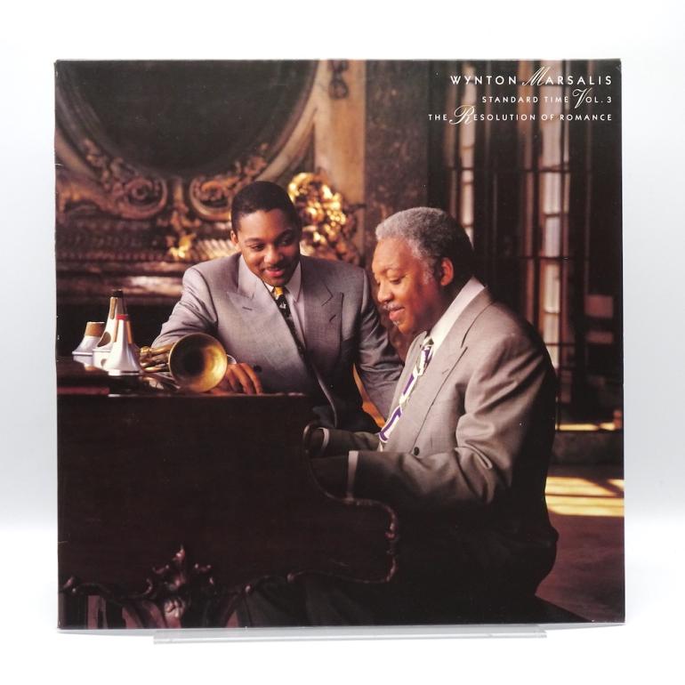 Standard Time Vol. 3 (The Resolution Of Romance) / Wynton Marsalis  --  LP 33 rpm - Made in EUROPE 1990 - CBS RECORDS - 466871 1 - OPEN LP
