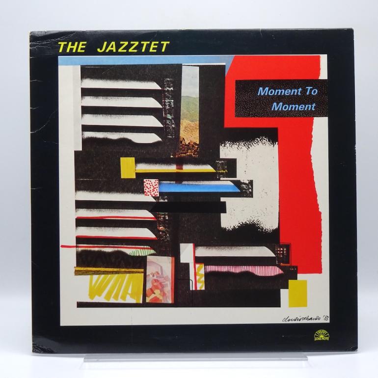 Moment To Moment / The Jazztet  --  LP 33 giri - Made in ITALY 1983 - SOUL  NOTE  RECORDS - SN 1066 - LP APERTO