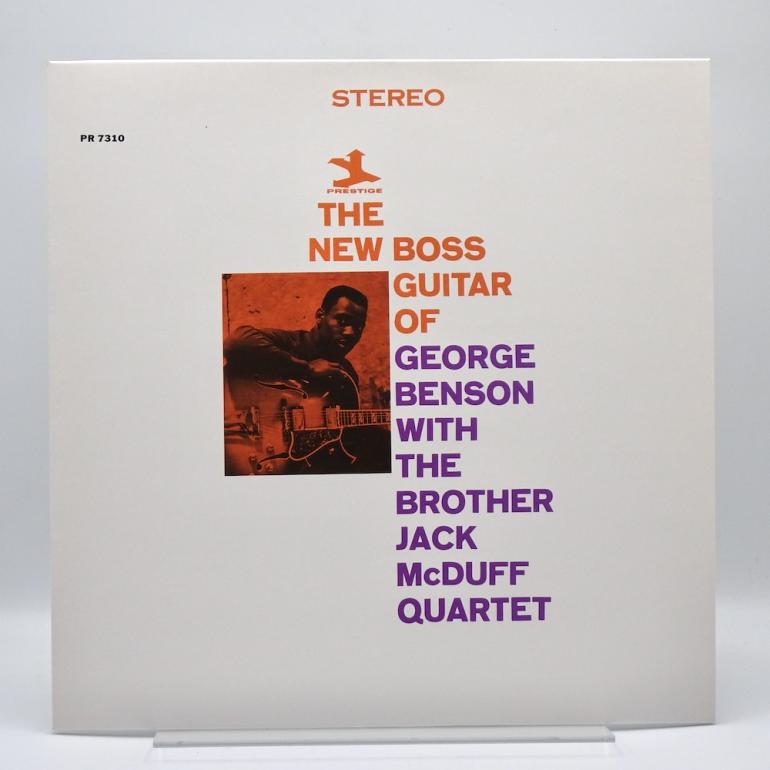 The New Boss Guitar Of George Benson / George Benson With The Brother Jack McDuff Quartet --  LP 33 rpm 180 gr. - MADE IN EUROPE 2014 -  PRESTIGE RECORDS - PR-7310 - OPEN  LP