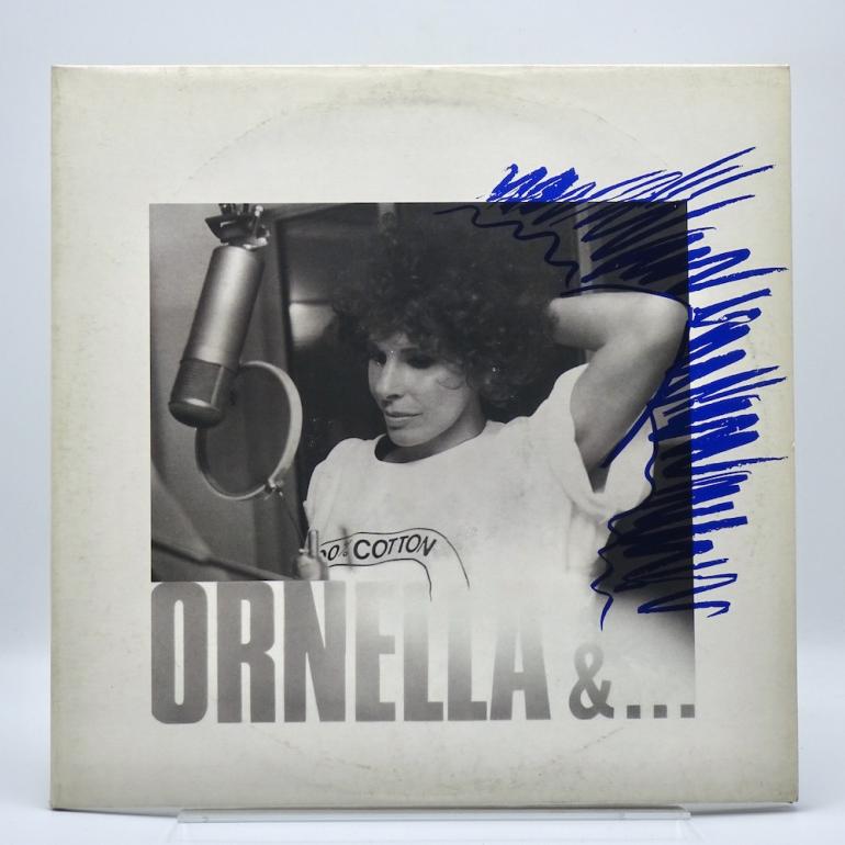 Ornella & ...  / Ornella Vanoni  --  Double LP 33 rpm -  Made in ITALY 1986 - CGD RECORDS – CGD 21219 - OPEN LP