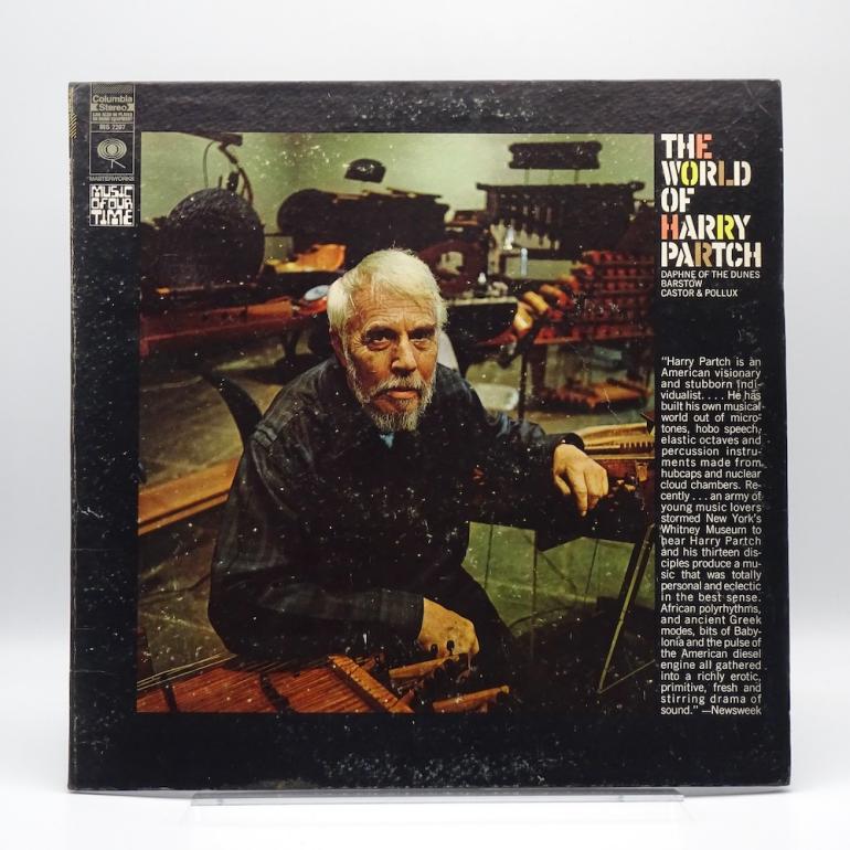 The World Of Harry Partch / Harry Partch  --  LP 33 rpm - Made in USA 1969 - Columbia Masterworks – MS 7207 - OPEN LP