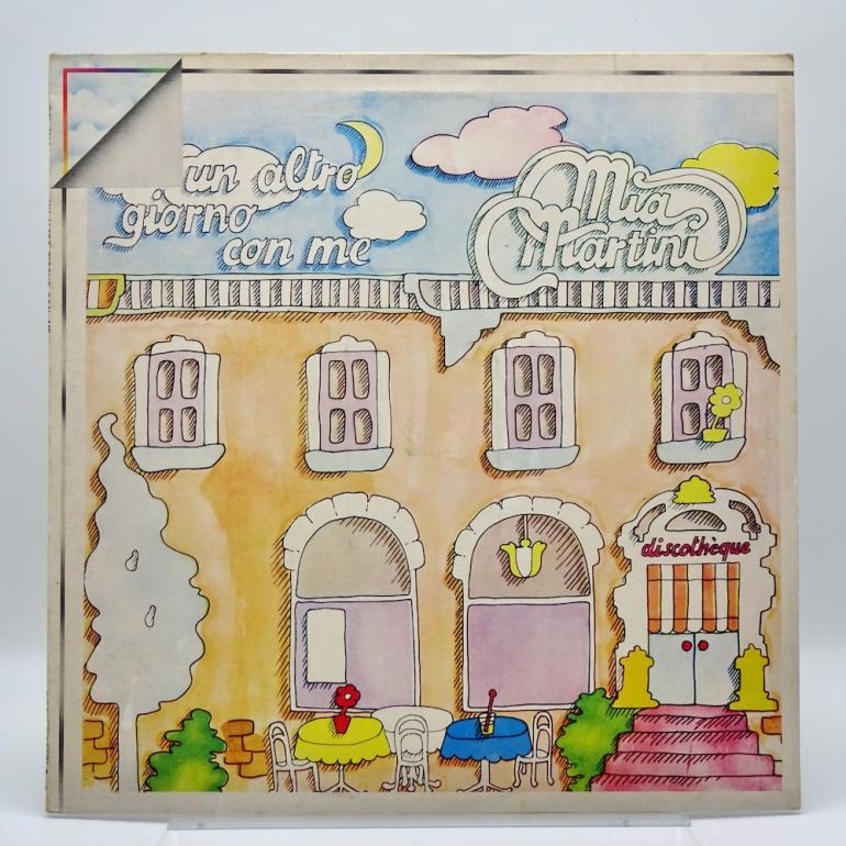 Un Altro Giorno Con Me / Mia Martini  --   LP 33 rpm  -  Made in ITALY - ORIZZONTE/RICORDI – ORL 8200 - OPEN LP