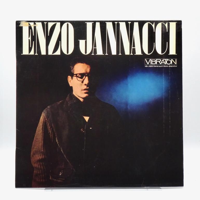 Enzo Jannacci / Enzo Jannacci   --   LP 33 giri  - Made in GERMANY 1969 -  Vibraton Records – VB-L 6029 - LP APERTO