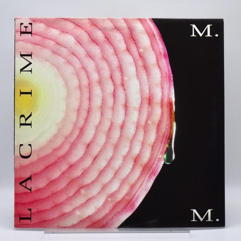 Lacrime  /  Mia Martini  --  LP 33 giri - Made in  ITALY 1992 - FONIT CETRA - LP APERTO