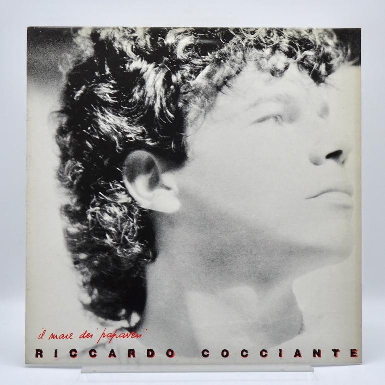 Il Mare Dei Papaveri  /  Riccardo Cocciante  --  LP 33 giri - Made in  ITALIA 1985 - VIRGIN RECORDS - LP APERTO