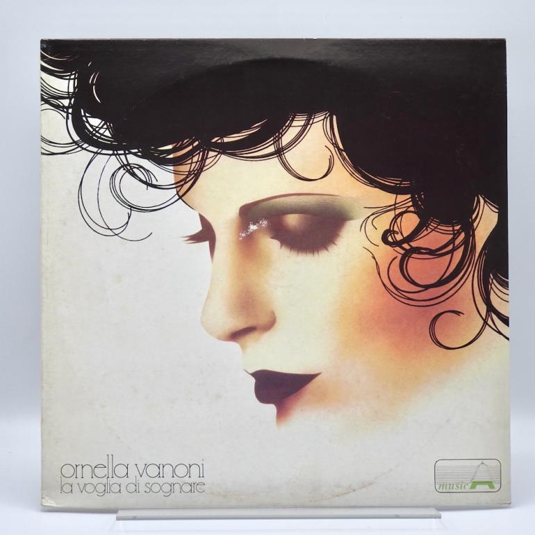 La Voglia Di Sognare  /  Ornella Vanoni  --  LP 33 giri - Made in  ITALY 1987 - CGD RECORDS - LP APERTO