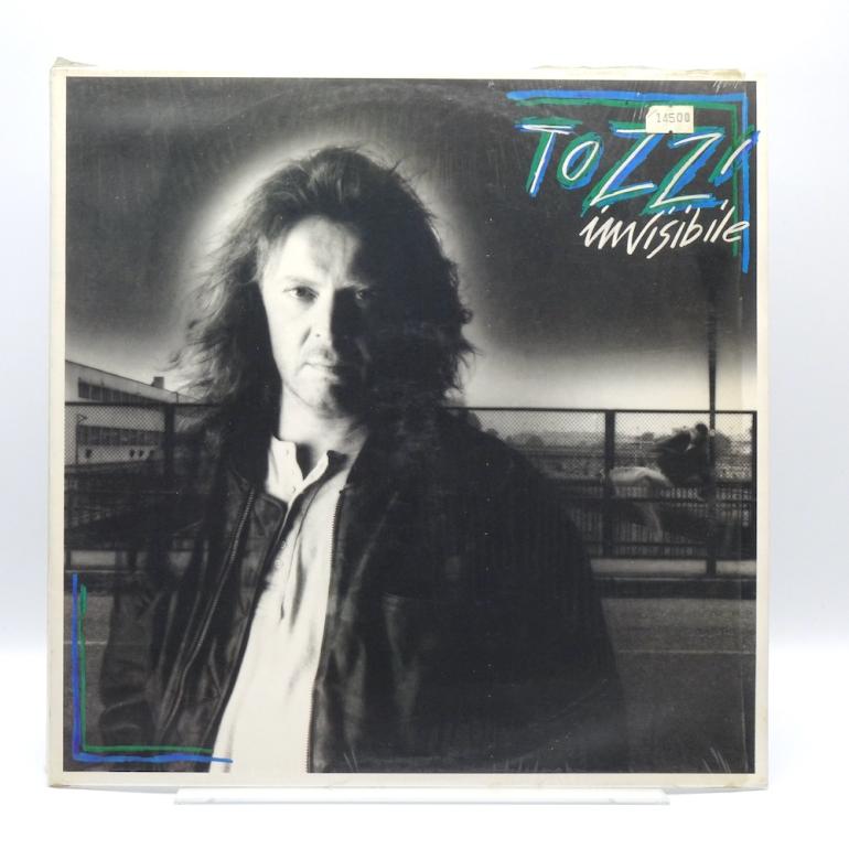 Invisibile  /  Umberto Tozzi  --  LP 33 giri - Made in ITALY 1987 - CGD RECORDS - LP APERTO