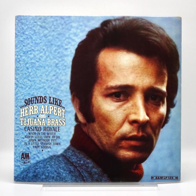 Sounds Like...Herb Alpert & The Tijuana Brass / Herb Alpert & The Tijuana Brass  --  LP 33 giri - Made in USA 1967 - A&M RECORDS - LP APERTO - RIGA LATO 2