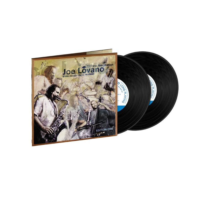 Joe Lovano Trio - Fascination - Blue Note Tone Poet Series --  Doppio LP 33 giri 180 gr. - Made in USA - SIGILLATO