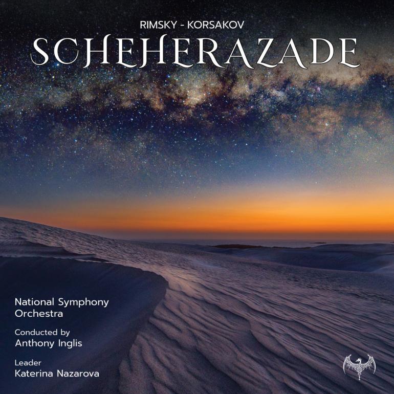 The National Symphony Orchestra - Rimsky-Korsakov - Scheherazade  --  CD Chasing the Dragon - Made in EU - SIGILLATO