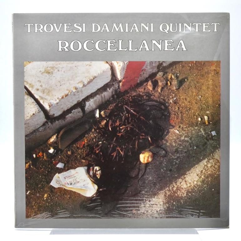 Roccellanea / Trovesi Damiani Quintet  --  LP 33 giri - Made in ITALY 1984 - Ismez/Polis Music – IP 26001 - LP SIGILLATO