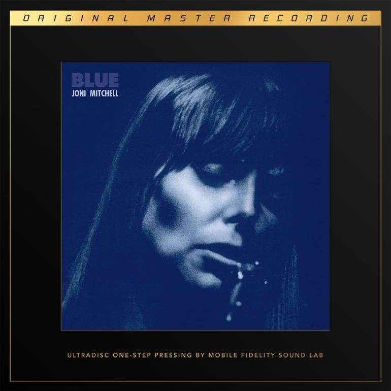 Joni Mitchell - Blue  --  Cofanetto 2 LP 45 giri 180 gr. - UltraDisc One-Step - Made in USA - MOFI - OMR - Edizione Limitata e Numerata - SIGILLATO