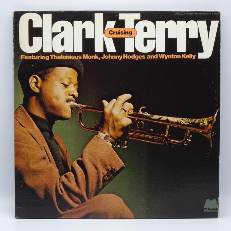 Cruising / Clark Terry  --  Doppio LP 33 giri - Made in USA 1975 - MILESTONE RECORDS - M-47032 - LP APERTO