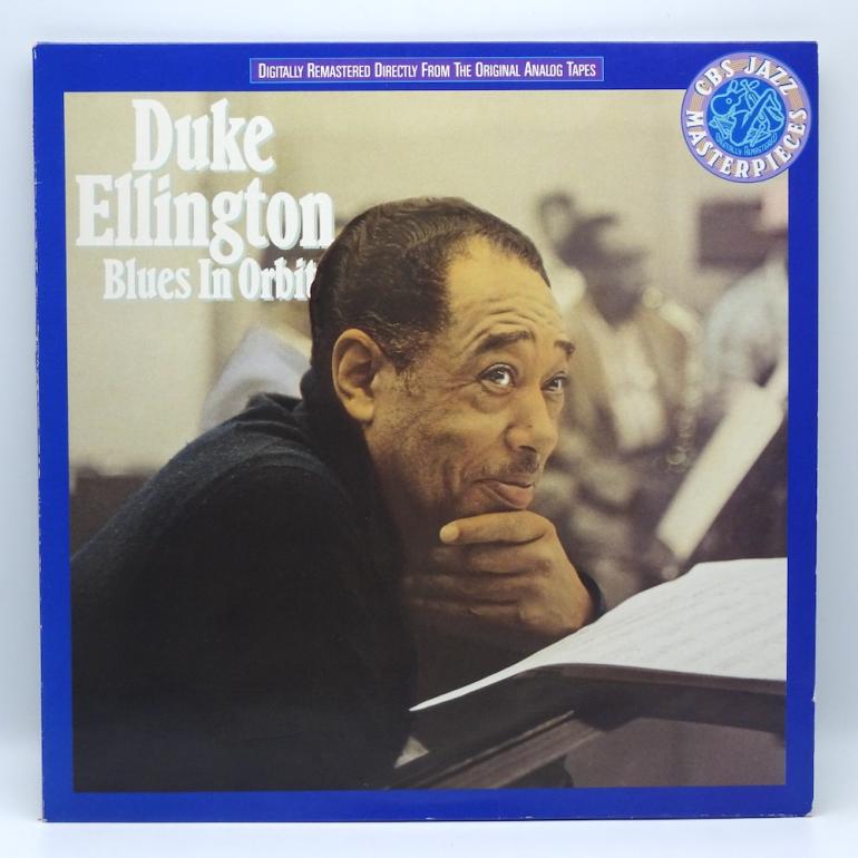 Blues In Orbit / Duke Ellington  --  LP 33 rpm  - Made in HOLLAND 1988 - CBS RECORDS - 460823 1 - OPEN LP