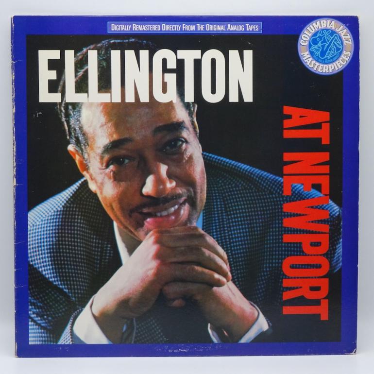 Ellington At Newport / Duke Ellington And His Orchestra  --  LP 33 giri - Made in USA 1987 - COLUMBIA  RECORDS - 7464-40587-1 - LP APERTO