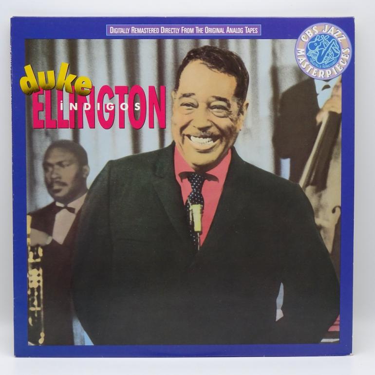 Indigos / Duke Ellington  --  LP 33 rpm  - Made in HOLLAND 1989 - CBS RECORDS - 463342 1 - OPEN LP