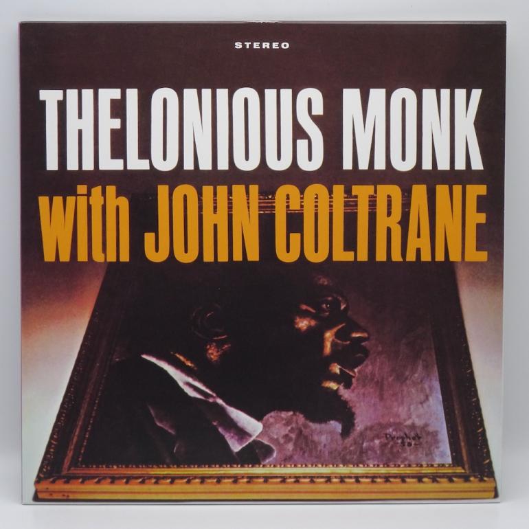 Thelonious Monk with John Coltrane  / Thelonious Monk - John Coltrane  --  LP 33 rpm COLORED VINYL - Made in EUROPE 2019 - WAXTIME IN COLOR RECORDS - 950668 - OPEN LP