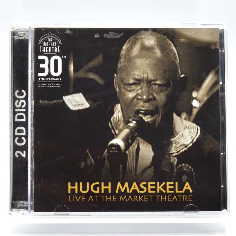 Hugh Masekela Live  at the Market Theatre  / Hugh Masekela  --  Doppio CD - Made in USA 2007 - TIMES SQUARE RECORDS - FQT-CD-1805 - CD APERTO
