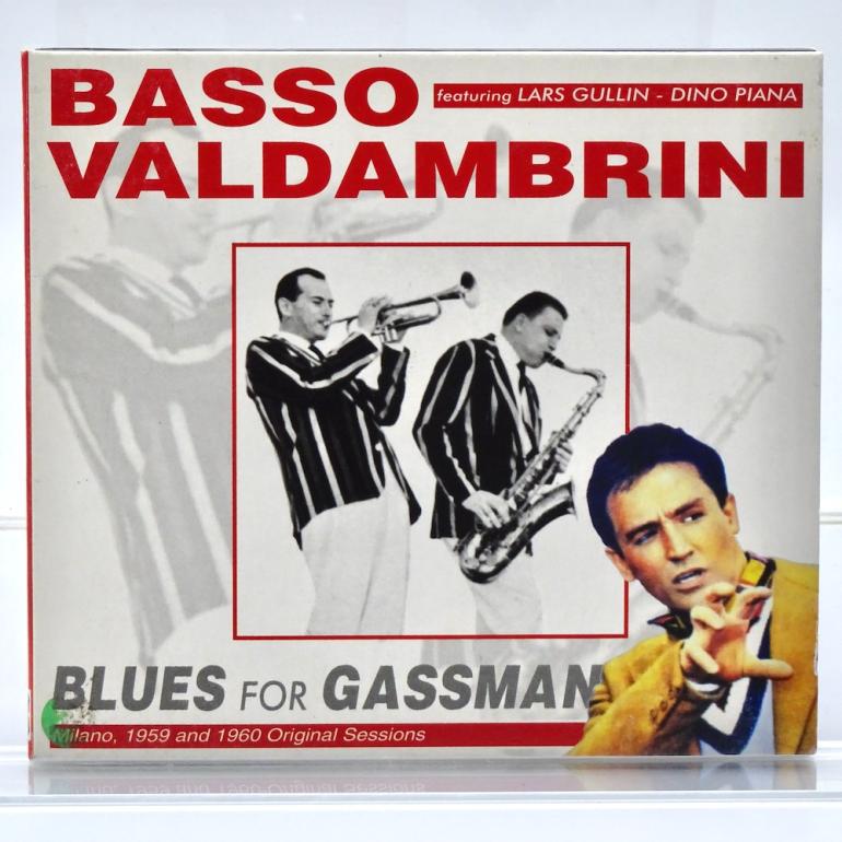 Blues for Gassman / Basso Valdambrini  --  CD - Made in ITALY 2003  - GMG MUSIC - CD 43106 - CD APERTO
