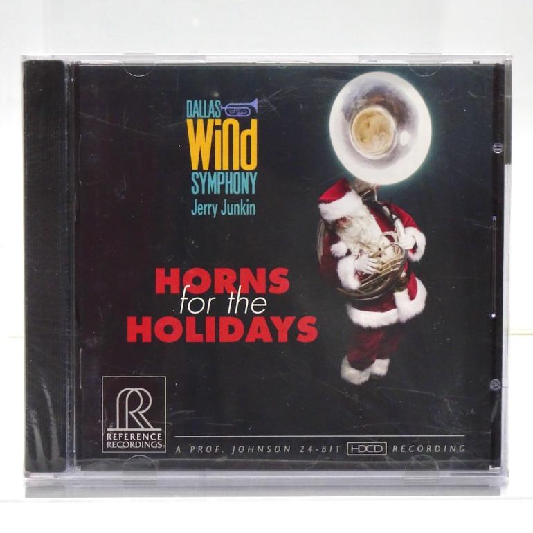 Horns for the Holidays / Dallas Wind Symphony Cond. J. Junkin  --  CD - Made in USA 2012  - REFERENCE RECORDINGS - RR-126 - CD SIGILLATO