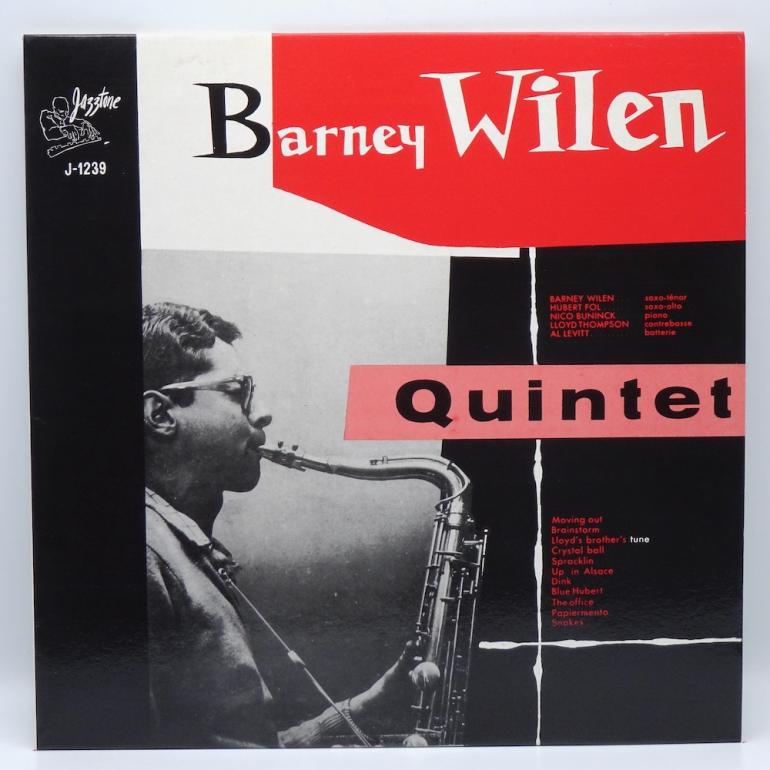 Barney Wilen Quintet / Barney Wilen Quintet  --  LP 33 rpm - Made in SPAIN 1989 - Fresh Sound Records - FSR-707 /Jazztone – J-1239   - OPEN LP