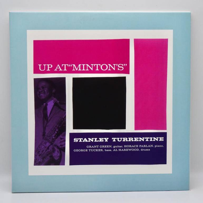 Up At "Minton's" / Stanley Turrentine  --  Doppio LP 33 giri - Made in EUROPE 2019 - Doxy Records – DAD 140 - LP APERTO