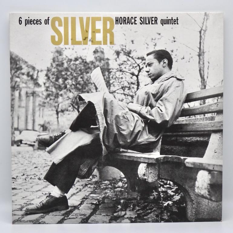 6 Pieces Of Silver / The Horace Silver Quintet  --  LP 33 giri - Made in EUROPE 2019 - Doxy Records – DOX876 - LP APERTO