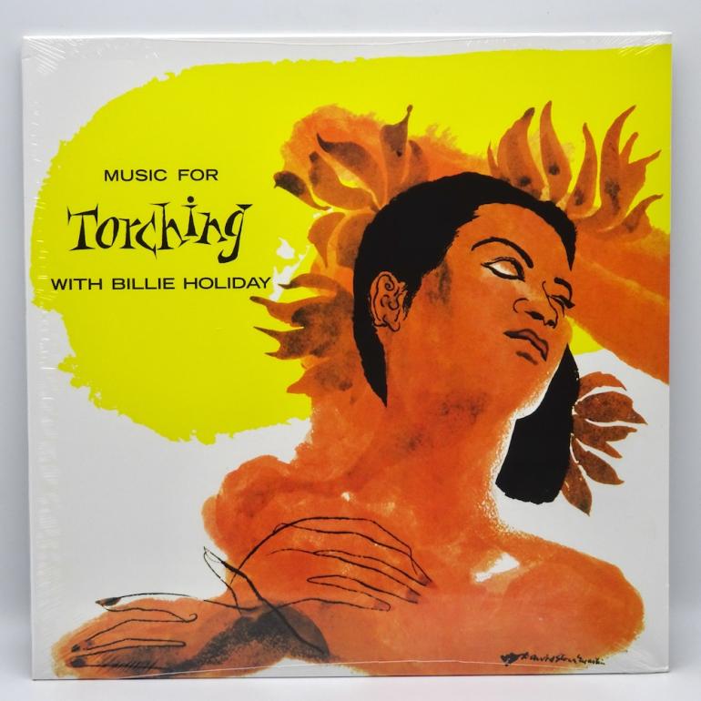 Music For Torching / Billie Holiday   --   LP 33 giri - Made in EUROPE 2019 - Wax Love Records – WLV82122 - LP SIGILLATO