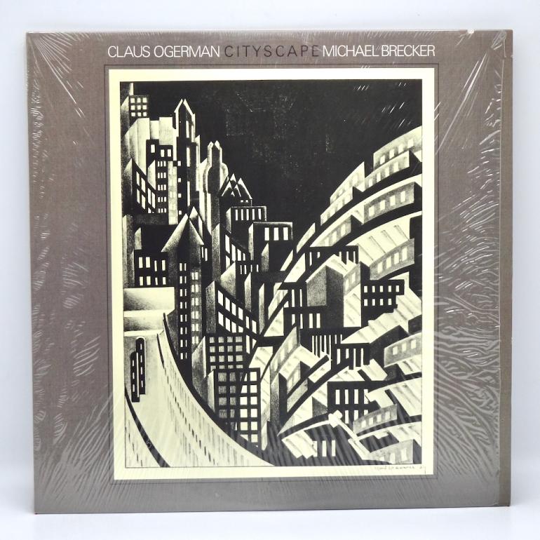 Cityscape / Claus Ogerman, Michael Brecker  --  LP 33 rpm - Made in USA 1982 - Warner Bros. Records – 1-23698 - OPEN LP