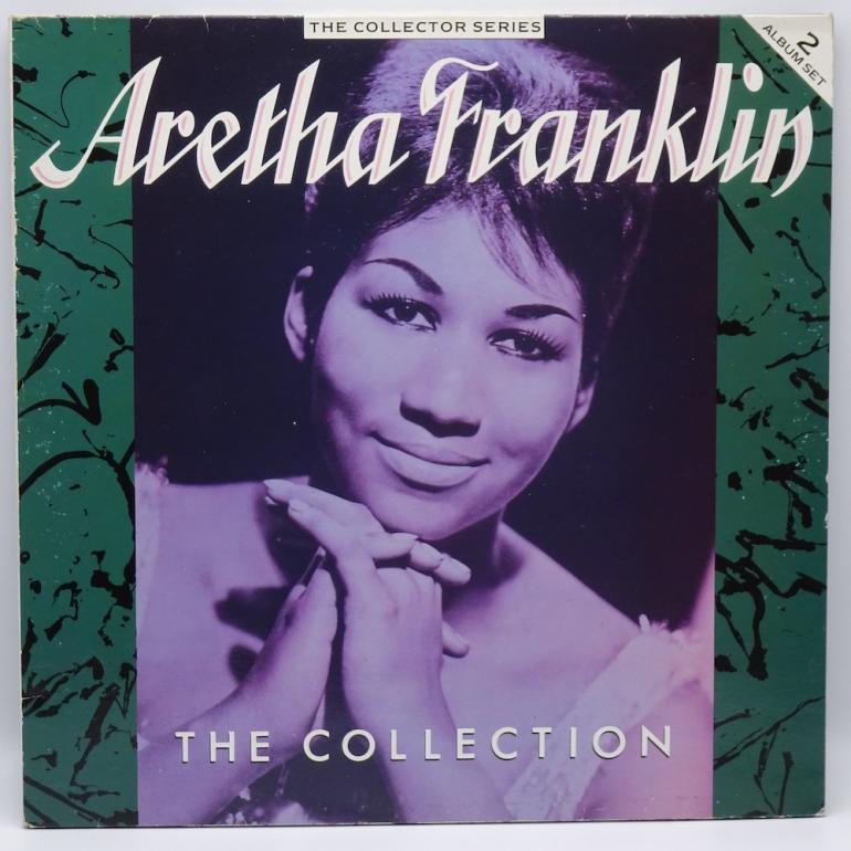 The Collection / Aretha Franklin  --  Doppio LP 33 giri - Made in UK 1986 - CBS RECORDS - LP APERTO