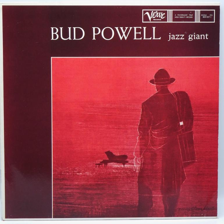Jazz Giant / Bud Powell  --  LP 33 giri - Made in HOLLAND - Verve Records - LP APERTO