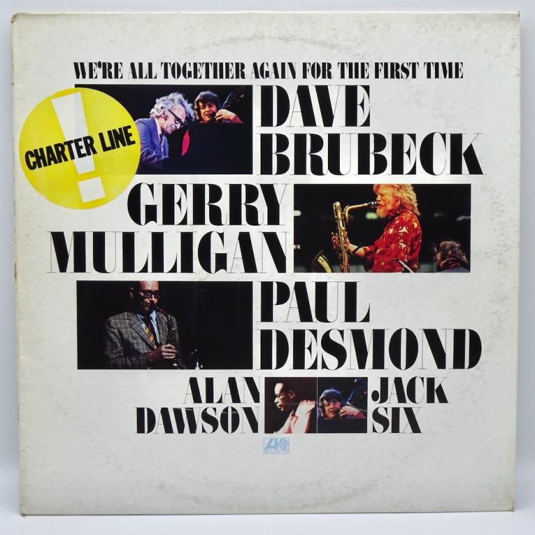We're All Together Again For The First Time / Dave Brubeck  --  LP 33 giri - Made in ITALY - Atlantic Records - LP APERTO
