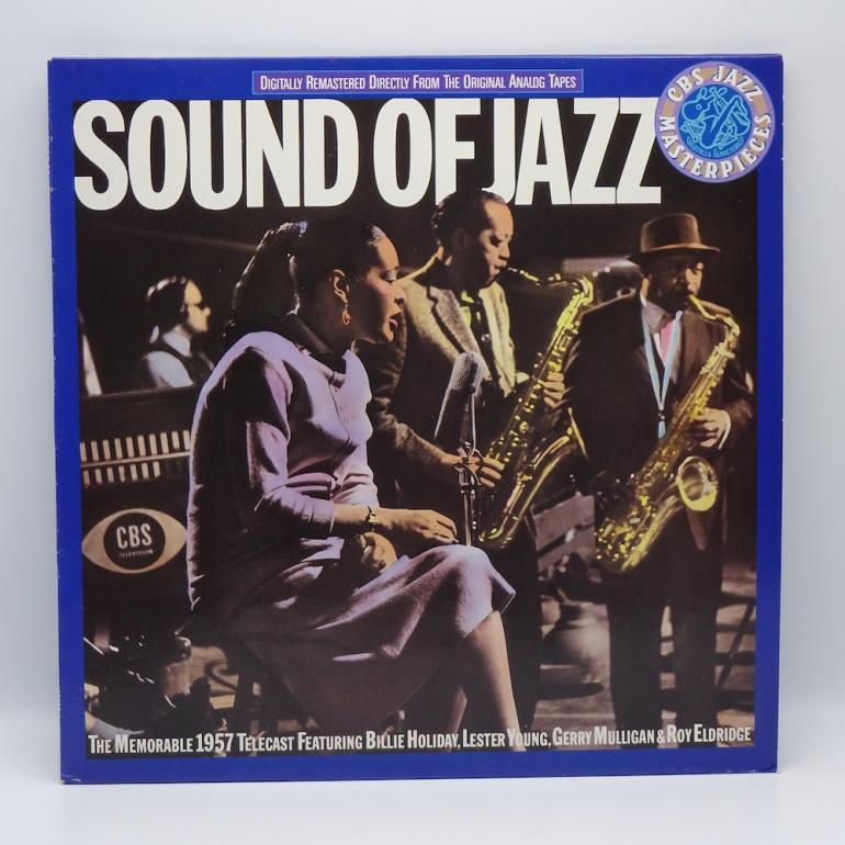 The Sound Of Jazz / Artisti Vari  --  LP 33 giri - Made in EUROPE 1989 - CBS RECORDS - LP APERTO