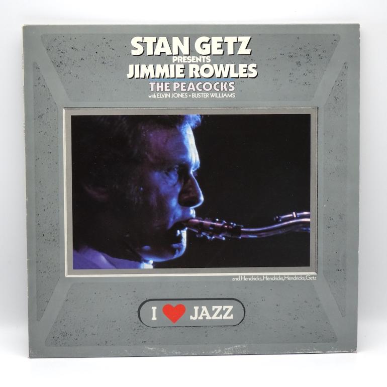 The Peacocks / Stan Getz Presents Jimmie Rowles  --  LP 33 giri - Made in EUROPE 1986 - CBS RECORDS - LP APERTO