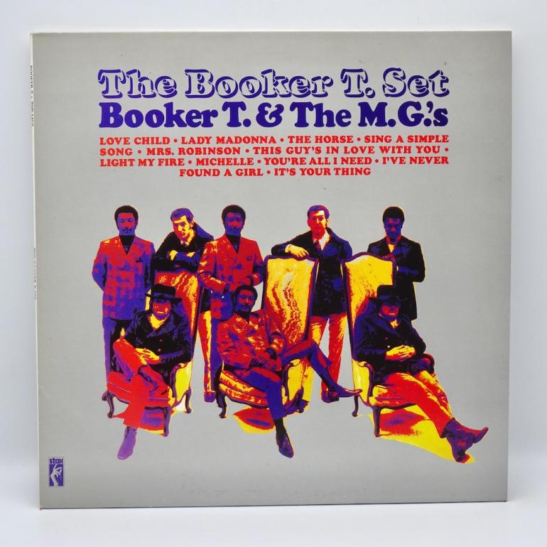 The Booker T. Set / Booker T & The MG's  --  LP 33 giri - Made in GERMANY - STAX RECORDS - LP APERTO