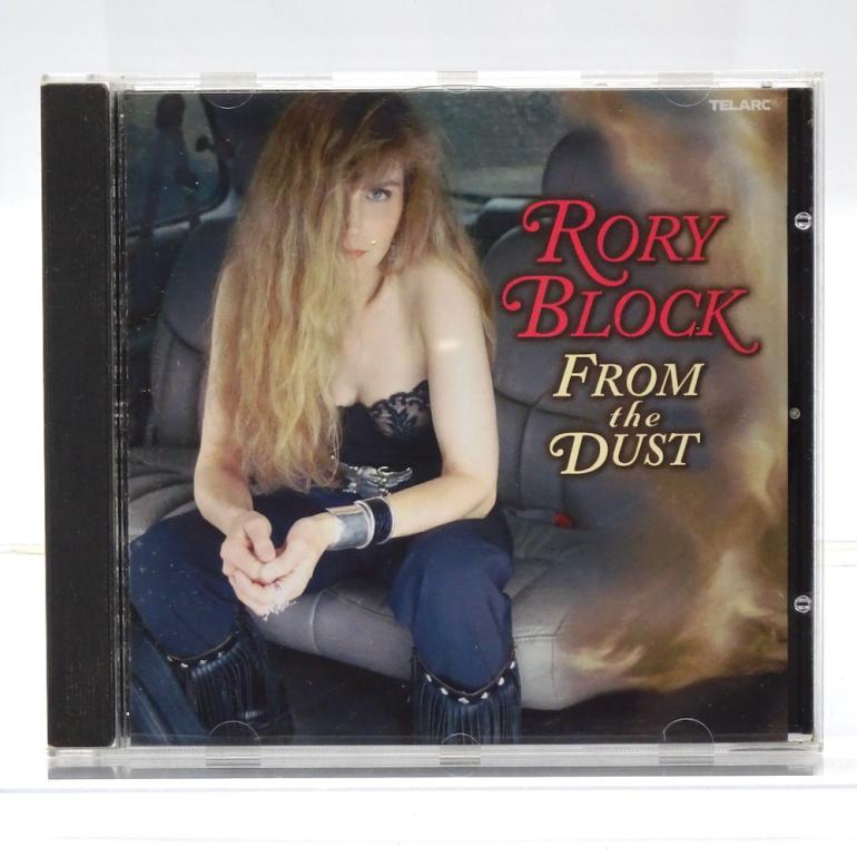From the Dust / Rory Block  --  CD - Made in EUROPE 2005 - TELARC - CD-83614 - CD APERTO