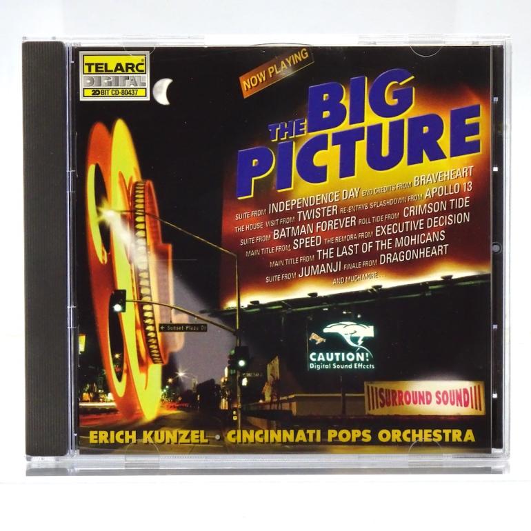 The Big Picture  / Cincinnati Pops Orchestra Cond. E. Kunzel --  CD - Made in EUROPE/USA 1997 - TELARC - CD-80437 - CD APERTO