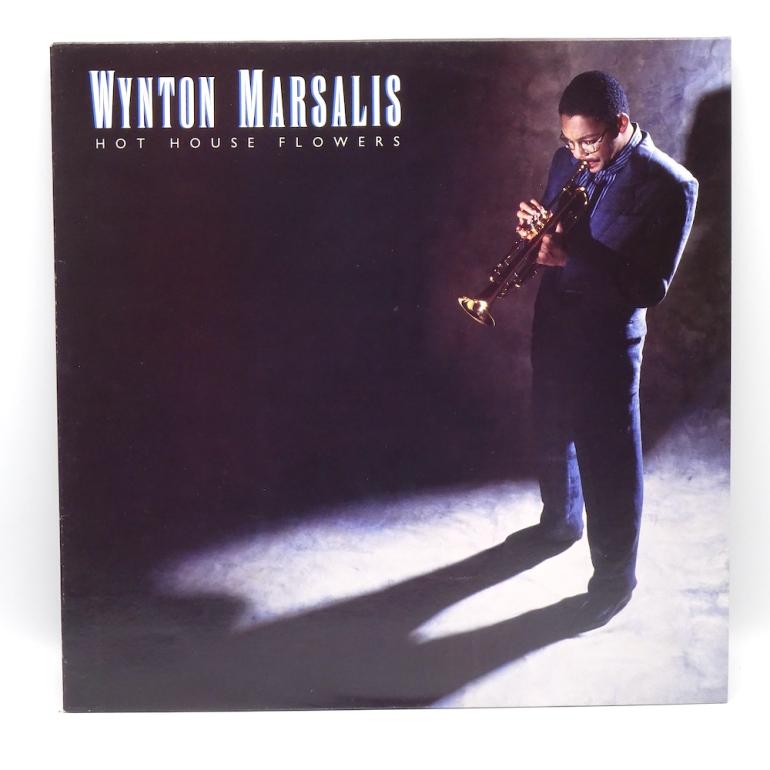 Hot House Flowers / Wynton Marsalis  --  LP 33 giri - Made in HOLLAND 1984 - CBS Records  - LP APERTO