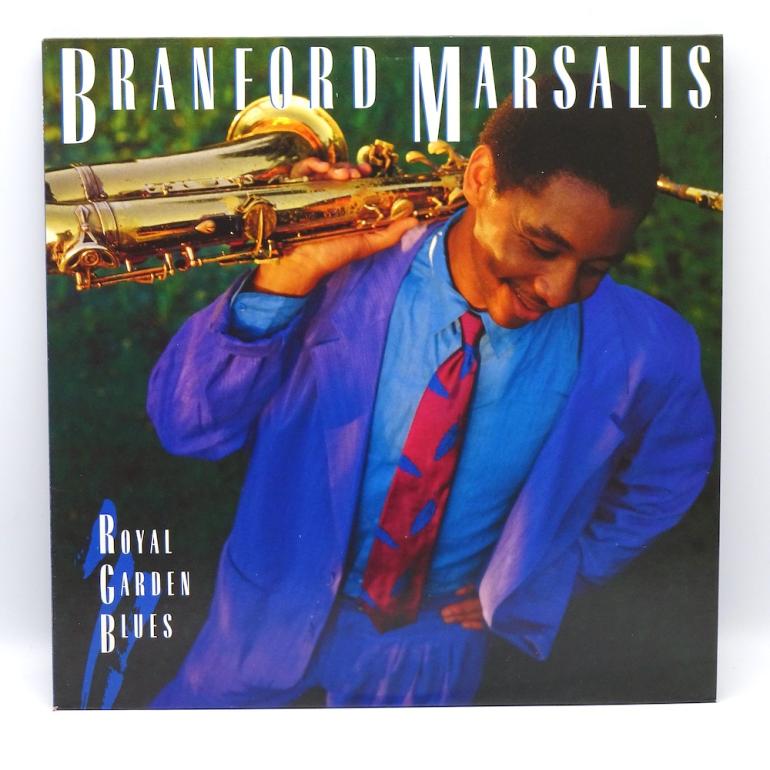 Royal Garden Blues / Branford Marsalis  --  LP 33 giri - Made in EUROPE 1986 - CBS Records  - LP APERTO